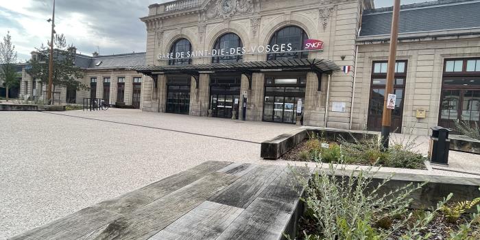 Gare de Saint-Dié-des-Vosges